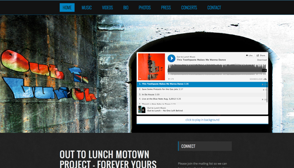 Out To Lunch | Rosebrook Media Web Development