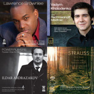 Delos and Reference Recordings International Classical Music Award Nominees