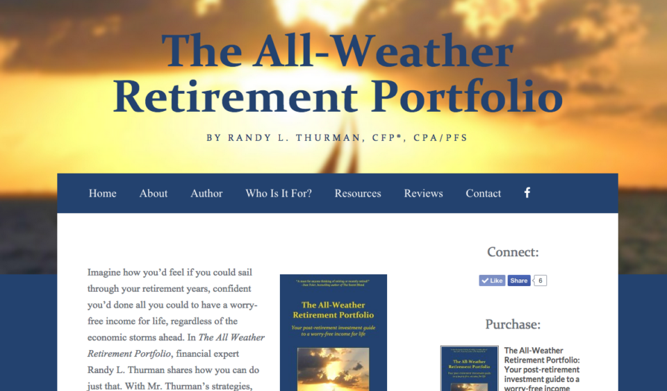 The All-Weather Retirement Portfolio