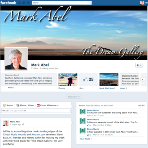 Mark Abel Facebook Page