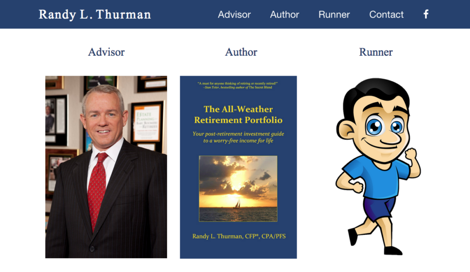 Randy Thurman Website - Randy Thurman, CFP®, CPA/PFS